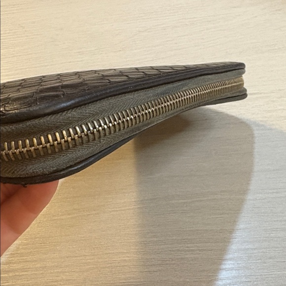Bottega Veneta Brown Leather Wallet - Picture 7 of 16